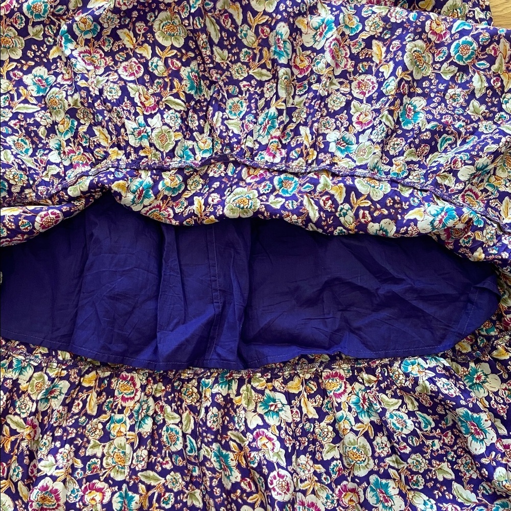Anthropologie Maeve Daleka Day Floral Midi Dress Size Medium EUC - Picture 6 of 9